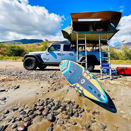 Explore Maui'S Diverse Campgrounds And Uncover The Island'S Beauty From Fresh Perspectives Every Day As You Journey With Aloha Glamp'S Great Jeep Equipped With A Rooftop Tent Paia Εξωτερικό φωτογραφία