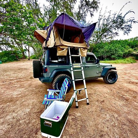 Explore Maui'S Diverse Campgrounds And Uncover The Island'S Beauty From Fresh Perspectives Every Day As You Journey With Aloha Glamp'S Great Jeep Equipped With A Rooftop Tent Paia Εξωτερικό φωτογραφία