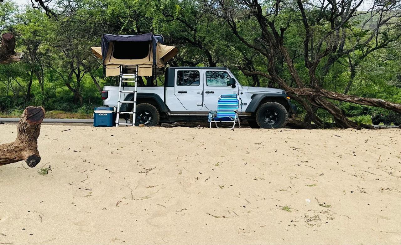 Explore Maui'S Diverse Campgrounds And Uncover The Island'S Beauty From Fresh Perspectives Every Day As You Journey With Aloha Glamp'S Great Jeep Equipped With A Rooftop Tent Paia Εξωτερικό φωτογραφία