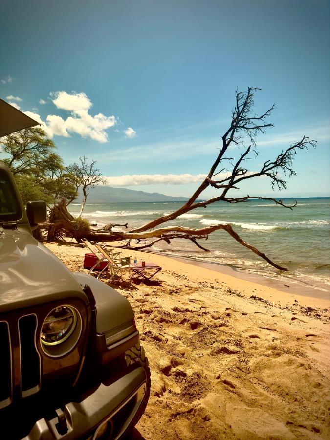 Explore Maui'S Diverse Campgrounds And Uncover The Island'S Beauty From Fresh Perspectives Every Day As You Journey With Aloha Glamp'S Great Jeep Equipped With A Rooftop Tent Paia Εξωτερικό φωτογραφία