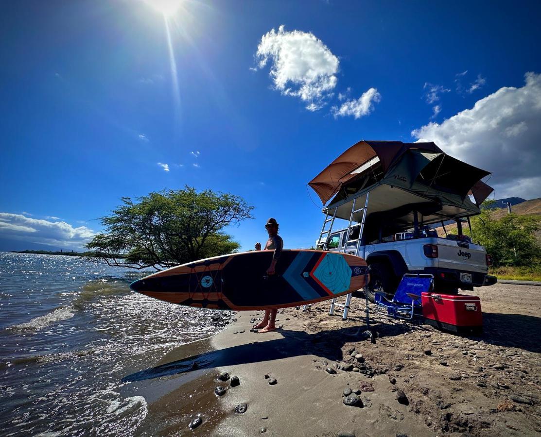 Explore Maui'S Diverse Campgrounds And Uncover The Island'S Beauty From Fresh Perspectives Every Day As You Journey With Aloha Glamp'S Great Jeep Equipped With A Rooftop Tent Paia Εξωτερικό φωτογραφία