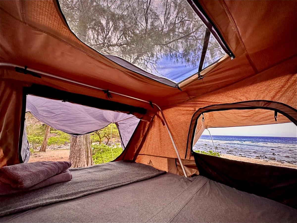 Explore Maui'S Diverse Campgrounds And Uncover The Island'S Beauty From Fresh Perspectives Every Day As You Journey With Aloha Glamp'S Great Jeep Equipped With A Rooftop Tent Paia Εξωτερικό φωτογραφία