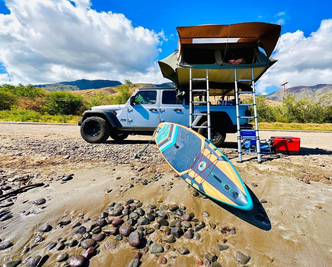 Explore Maui'S Diverse Campgrounds And Uncover The Island'S Beauty From Fresh Perspectives Every Day As You Journey With Aloha Glamp'S Great Jeep Equipped With A Rooftop Tent Paia Εξωτερικό φωτογραφία
