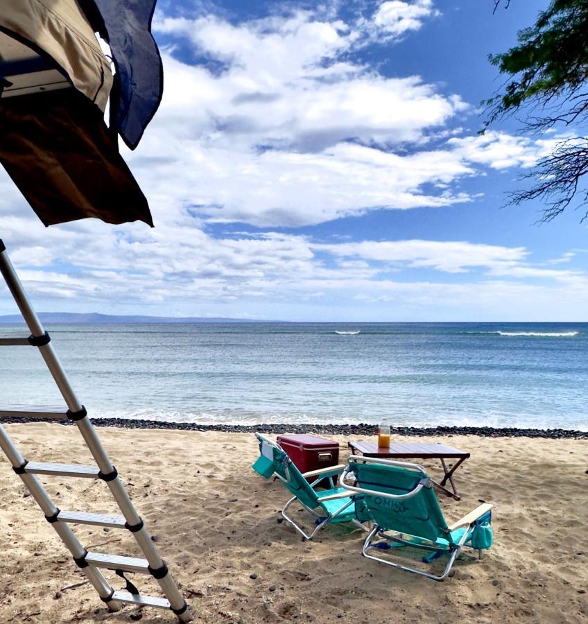 Explore Maui'S Diverse Campgrounds And Uncover The Island'S Beauty From Fresh Perspectives Every Day As You Journey With Aloha Glamp'S Great Jeep Equipped With A Rooftop Tent Paia Εξωτερικό φωτογραφία