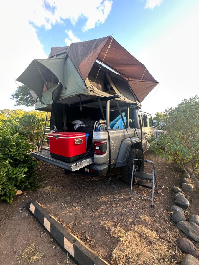 Explore Maui'S Diverse Campgrounds And Uncover The Island'S Beauty From Fresh Perspectives Every Day As You Journey With Aloha Glamp'S Great Jeep Equipped With A Rooftop Tent Paia Εξωτερικό φωτογραφία