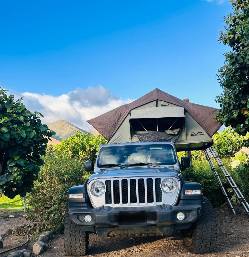 Explore Maui'S Diverse Campgrounds And Uncover The Island'S Beauty From Fresh Perspectives Every Day As You Journey With Aloha Glamp'S Great Jeep Equipped With A Rooftop Tent Paia Εξωτερικό φωτογραφία