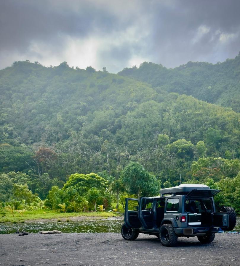 Explore Maui'S Diverse Campgrounds And Uncover The Island'S Beauty From Fresh Perspectives Every Day As You Journey With Aloha Glamp'S Great Jeep Equipped With A Rooftop Tent Paia Εξωτερικό φωτογραφία